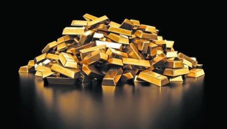 Pretul aurului la BNR, la un nivel istoric. La nivel global, aurul a depasit 2.130 de dolari pe uncie. Care este cauza