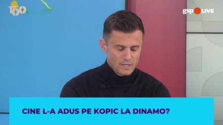 Cine l-a adus pe Zeljko Kopic la Dinamo? » Andrei Nicolescu: Nu stiu in care dintre dati minte Florin Prunea