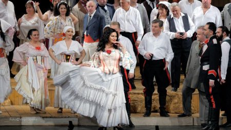 <span style='background:#EDF514'>RUXANDRA</span> Donose, exploziva, seducatoare, exceptionala, pe scena Operei din Bucuresti, in Carmen de Bizet, la inceput de martie