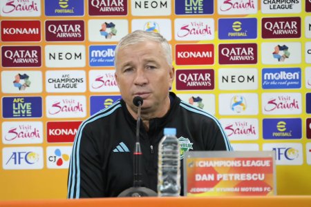 Echipa lui Dan Petrescu a remizat in mansa tur din sferturile Ligii Campionilor Asiei