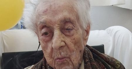 Cea mai batrana persoana din lume a implinit 117 ani! Maria Branyas Morera si-a sarbatorit ziua la azil