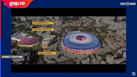 Imagini cu noul Camp Nou: Mai mult decat un stadion