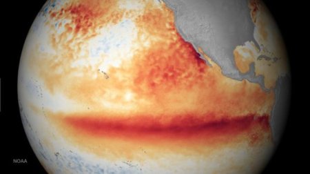 Agentia meteo a ONU: El <span style='background:#EDF514'>NINO</span> slabeste, dar va mentine temperaturile ridicate