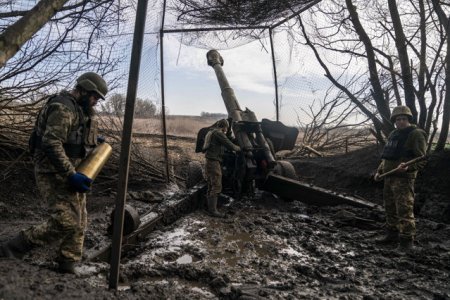 Razboiul din Ucraina, ziua 741. 18 drone ale rusilor au fost distruse in regiunea Odesa / Armata ucraineana afirma ca a blocat ofensiva rusa in zona Avdiivka / Nava ruseasca, lovita de drone in Marea <span style='background:#EDF514'>NEAGRA/</span>Cum a fost interceptata discutia oficialilor militari germani de catre Rusia/Berlinul trebuie sa isi intareasca securitatea informatica