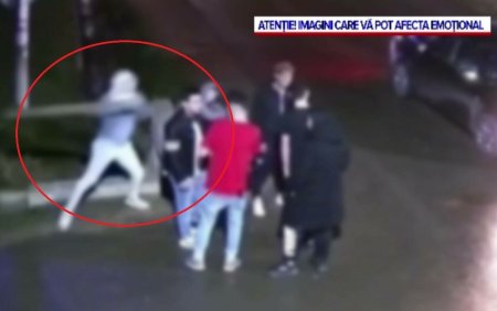 Incident socant in Iasi. Un tanar aflat intr-un grup de amici, lovit cu o scandura in cap de un individ