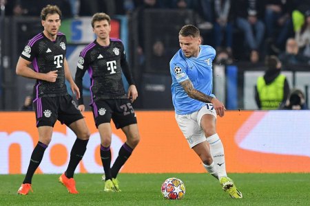 Bayern Munchen - <span style='background:#EDF514'>LAZIO</span> » Romanii forteaza surpriza din optimile Champions League » Echipele probabile + cotele