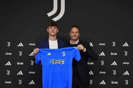 Al doilea Radu la <span style='background:#EDF514'>JUVENTUS</span> » Batrana Doamna i-a facut contract romanului care i-a oprit seria de invincibilitate lui Cristi Chivu