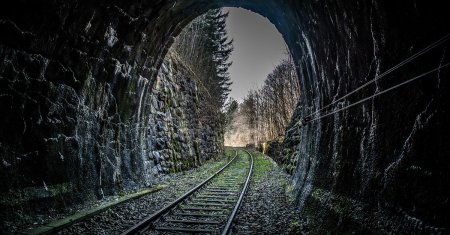 Locul din Romania unde se afla cel mai lung tunel feroviar din tara. Aici trenurile vor circula cu o viteza ametitoare