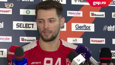 Dinamo - Sporting Lisabona 27-31 » Robert Militaru, declaratii dupa infrangerea din EHF European League: Nu ne-a iesit absolut nimic