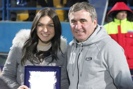 Gica Hagi a reactionat la stirea anului: mesaj special pentru Simona Halep