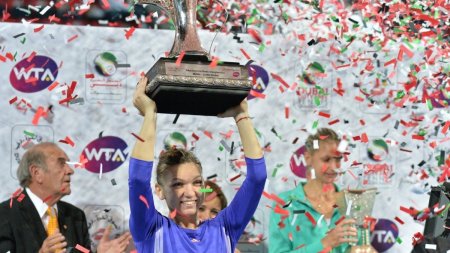 WTA, dupa decizia TAS pentru Halep: Salutam revenirea imediata a Simonei in WTA si in joc