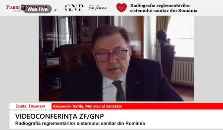 Videoconferinta ZF/GNP: Radiografia reglementarilor sistemului sanitar din Romania. Deciziile care se vor lua acum vor modela piata farmaceutica pentru urmatorii 20 de ani. Introducerea de noi medicamente pe lista de compensate si gratuite este principalul obiectiv