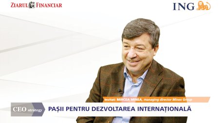 CEO Strategy, un proiect Ziarul Financiar si <span style='background:#EDF514'>ING BANK</span>. Minex, companie fondata de un roman si un olandez in urma cu aproape trei decenii si specializata in tratarea suprafetelor in sectoarele industriale, a ajuns astazi o companie detinuta doar de antreprenori romani si isi propune o extindere puternica in Europa