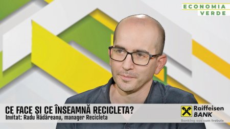 Pagina verde. Plastic - realitati si prejudecati. Ce investitii se pregatesc pentru infrastructura de colectare a deseurilor de plastic in Romania?