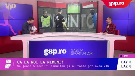 EURO GSP » Narcis Drejan, despre lipsa masinilor VAR pentru meciurile de vineri: 