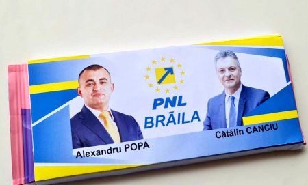 Startul precampaniei la Braila: PSD cu podul lui <span style='background:#EDF514'>TUDOSE</span>, liberalii cu ciocolata Milka PNL si o telegondola