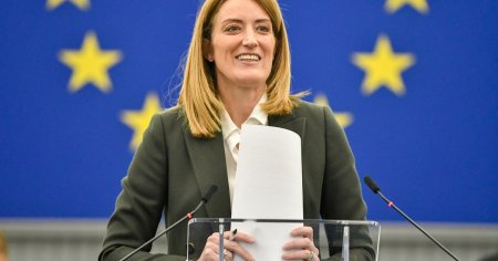 Roberta Metsola, presedinta Parlamentului European: Nu priviti Europa ca pe un dat EDITORIAL EXCLUSIV