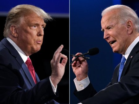 Super <span style='background:#EDF514'>MARTE</span>a: Donald Trump si Joe Biden domina alegerile primare si se pregatesc de o noua confruntare