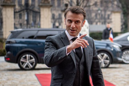 Disensiuni intre Franta si Germania. Macron cere statelor europene sa nu fie lase in conflictul impotriva Rusiei / Ministrul german al Apararii i-a raspuns imediat