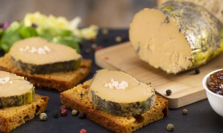 Foie gras-ul francez a revenit pe meniurile restaurantelor dupa ce gripa aviara a ocolit efectivele de rate