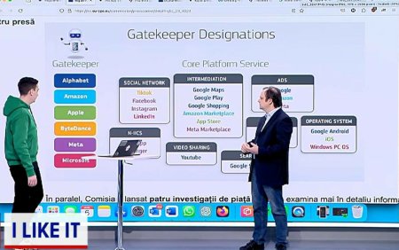 iLikeIT. Cum functioneaza noua lege europeana care obliga companiile de tehnologie sa deschida platformele pentru competitori