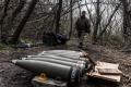 Europa face eforturi pentru a face rost de munitie pentru Ucraina