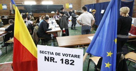 Cati bani vor primi angajatii din sectiile de votare la alegerile din 9 iunie