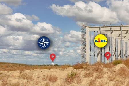 Sentinta definitiva. Depozitul <span style='background:#EDF514'>LIDL</span> de langa radarul NATO de la Carcea ramane in picioare, dupa de MApN a pierdut procesul cu CJ Dolj