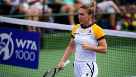 Primul mare turneu care o vrea pe Simona Halep in concurs: Abia asteptam sa te vedem anul viitor!