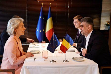 Ciolacu, discutii cu Ursula von der Leyen despre aderarea completa la spatiul Schengen si PNRR