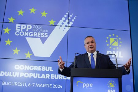 Nicolae Ciuca la deschiderea Congresului PPE: Progrese remarcabile ale Romaniei in Uniunea Europeana