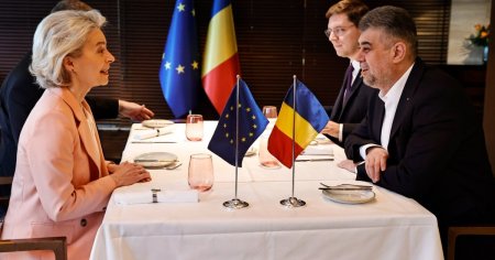 Ciolacu, discutii <span style='background:#EDF514'>CU URSU</span>la von der Leyen privind prioritatile europene ale Romaniei