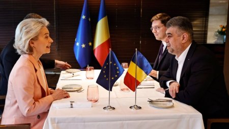 Marcel Ciolacu: Am vorbit cu Ursula von der Leyen despre aderarea completa la spatiul Schengen