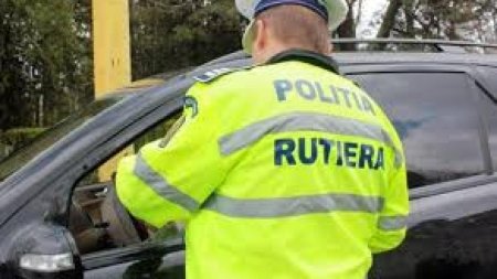 Inconstienta pe patru roti: Barbat prins la volan cu un permis fals, pe o strada din Timisoara