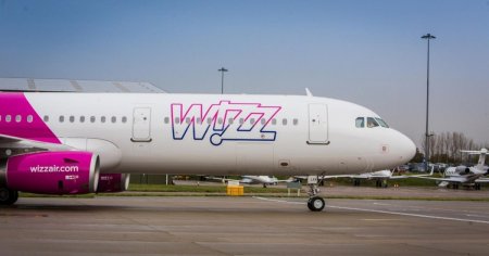 Bataie intre pasageri pe o cursa <span style='background:#EDF514'>WIZZ</span> Air. Avionul care mergea spre Georgia a aterizat de urgenta la Cluj-Napoca