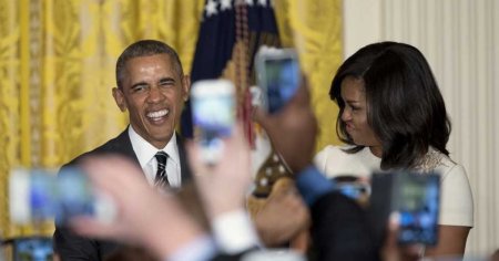Michelle Obama dezmite ca ar avea ambitii prezidentiale pentru alegerile din SUA de anul acesta