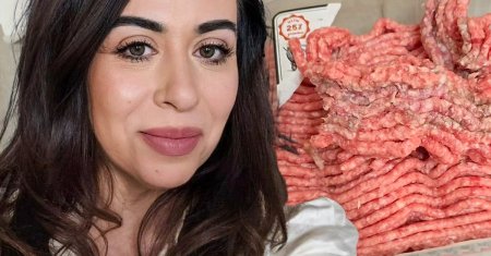 Oana Roman, foc si para! A cumparat carne stricata de la un cunoscut supermarket: Nu stiti cum pute!