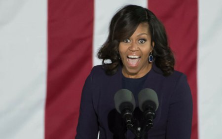 Ce spune Michelle <span style='background:#EDF514'>OBAMA</span> despre candidatura sa in locul lui Joe Biden pentru presedintia SUA: Trebuie s-o ai in sange