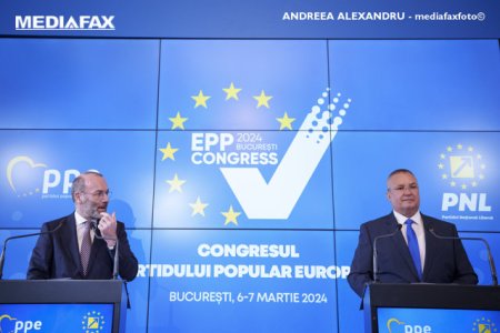 Congres al Partidului Popular European la Bucuresti. Ciuca: PNL sustine nominalizarea Ursulei von der Leyen pentru candidatura la un nou mandat
