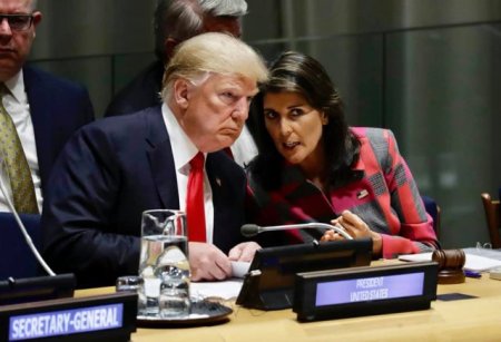 <span style='background:#EDF514'>ALEGERI SUA</span>: Nikki Haley se va retrage din cursa prezidentiala - surse