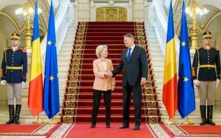 Ursula von der Leyen, dupa discutiile cu Iohannis: Accentul a fost pus pe alegerile europarlamentare