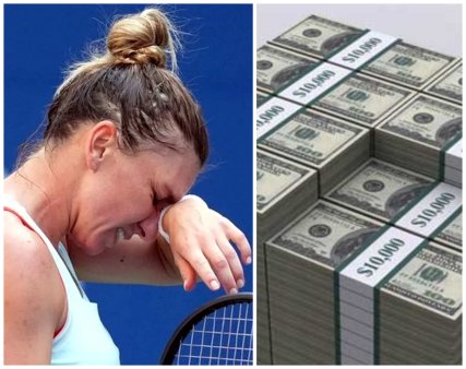 Ce suma colosala a pierdut Simona Halep din cauza suspendarii!