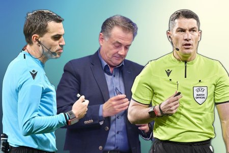 Gigi Becali a cerut, Kyros Vassaras a indeplinit » Cine va arbitra derby-ul dintre Rapid si FCSB