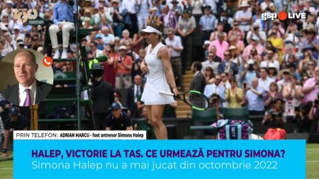 GSP LIVE » Adrian Marcu, despre victoria Simonei Halep la TAS: 