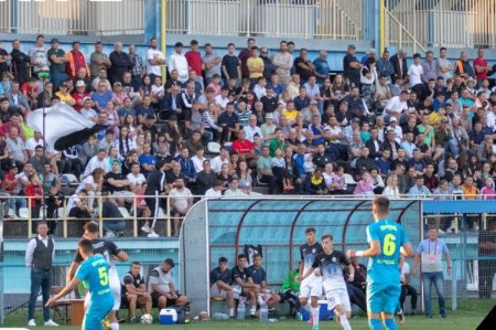 Derby in Liga 3 » ACS Medias - <span style='background:#EDF514'>GLORIA BISTRITA</span> se joaca cu casa inchisa