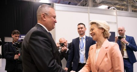 Culise discutiilor dintre Ciuca si Ursula von der Leyen