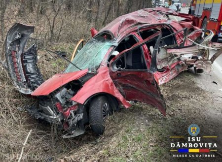 O persoana a murit intr-un <span style='background:#EDF514'>ACCIDENT PE DN</span> 72 intre o masina si un TIR. Traficul a fost blocat in zona