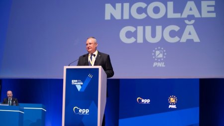 Nicolae Ciuca: Am gasit in PPE cei mai puternici aliati pentru Romania