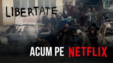 Filmul LIBERTATE (regia <span style='background:#EDF514'>TUDOR GIURGIU</span>), disponibil de astazi pe NETFLIX