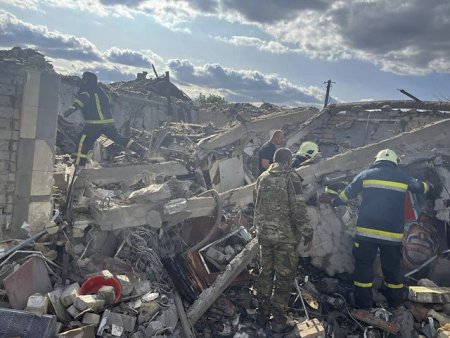 Atac cu rachete al Rusiei in Ucraina, un mort si sapte raniti